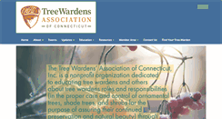 Desktop Screenshot of cttreewardens.org